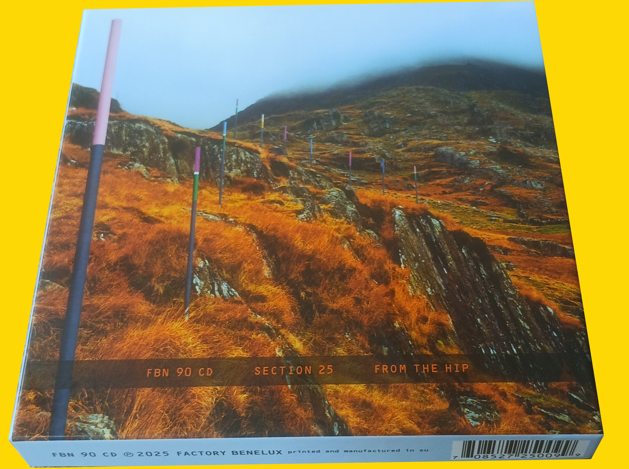 From The Hip - Section 25 - 4cd Box Set