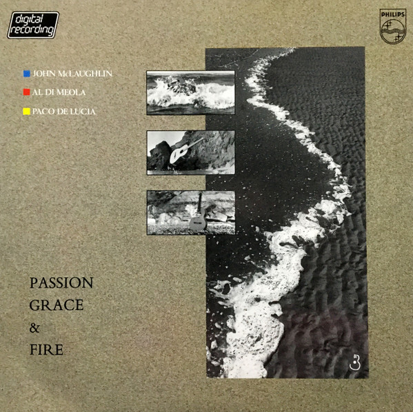 Passion, Grace and Fire album cover